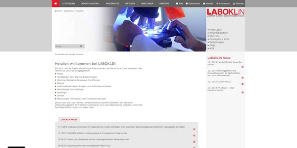 LABOKLIN labor für klinische Diagnostik